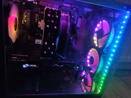 Набір вентиляторів Chieftec ARGB Tornado 3in1 (CF-3012-RGB) фото від покупців 11