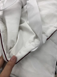 Наматрацник MirSon бавовняний DeLuxe Cotton 269 200x200 см (2200000340504) MirSon 2200000340504 898362 фото від покупців 9