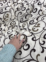 Одеяло шерстяное MirSon Standard Hand Made 163 зима 200x220 см (2200000460103)