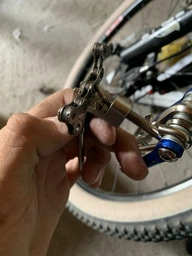 Карманный мультитул West Biking 0719007 Blue 11 в 1 набор ключей для велосипеда