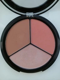 Палітра для макіяжу Eveline Contour Sensation 3в1 №01 Pink Beige 13.5 г (5901761933697) фото від покупців 2