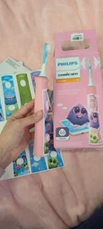 Детская электрическая зубная щетка Philips Sonicare HX6352/11 фото от покупателей 2