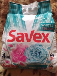 Стиральный порошок Savex Whites & Colors, 300 г фото от покупателей 4