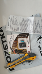 Карта памяти Kingston MicroSDXC 128GB Canvas Go! Plus Class 10 UHS-I U3 V30 A2 + SD-адаптер (SDCG3/128GB) фото от покупателей 11