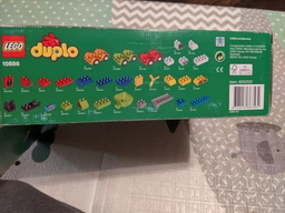 Конструктор LEGO DUPLO Мои первые машинки 34 детали (10886)