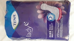 Урологические прокладки Tena Lady Protect Maxi Night женские 12 шт (7322541120966) фото от покупателей 2