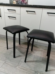 Табурет Примтекс Плюс Tappi black CZ-3 Черный (Tappi black CZ-3) фото от покупателей 3