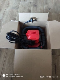 Полірувальна машинка UPM 120 B1 Ultimate Speed 25х20см Червоний 32000000117461 фото від покупців 1
