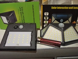 Уличный светильник Solar Motion 100 LED Черный на солнечной батарее (SH772502) фото от покупателей 15