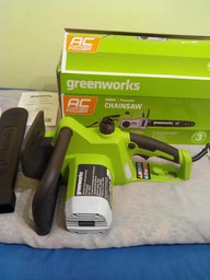 Цепная пила электрическая Greenworks GCS2046 230V фото от покупателей 4
