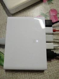 Зарядній пристрій Xiaomi Multiple Hub 6 USB 60W QC3.0 CDQ06ZM White (GDS4076CN) фото від покупців 5
