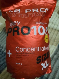 Сывороточный протеин AB PRO Pro 100 Whey Concentrated порошок 2000 г Манго-апельсин (PRO2000ABMO79) фото от покупателей 16