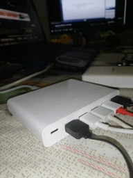 Зарядній пристрій Xiaomi Multiple Hub 6 USB 60W QC3.0 CDQ06ZM White (GDS4076CN) фото від покупців 7