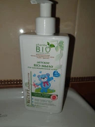 Упаковка детского BIO-мыла Pharma Bio Laboratory для чувствительной кожи 250 мл х 2 шт (ROZ6400230382)