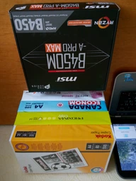Материнська плата MSI B450M-A Pro Max (sAM4, AMD B450, PCI-Ex16) фото від покупців 16