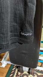 Комплект мужского термобелья Craft Baselayer Set Man 1905332-999985 M Black/Granite (7318572724358) фото от покупателей 19