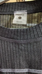 Комплект мужского термобелья Craft Baselayer Set Man 1905332-999985 M Black/Granite (7318572724358) фото от покупателей 18