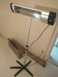 Обігрівач інфрачервоний DOMOTEC MS-5953 з пультом , 3000 W + телескопічна ніжка UFO фото від покупців 1