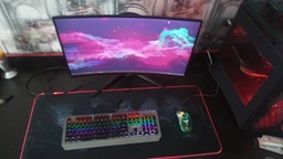 Игровая поверхность с подсветкой 300х800х4мм INTEKO RGB КАРТА МИРА фото от покупателей 4