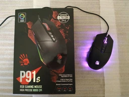 Мишка A4Tech Bloody P91s RGB Black USB фото від покупців 9