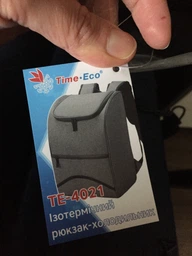 Изотермическая сумка Time Eco TE-4021 21 л 4820211100759_2 фото от покупателей 1
