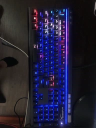 Клавиатура проводная HyperX Alloy Elite RGB Cherry MX Red USB (HX-KB2RD2-RU/R1) фото от покупателей 3