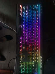 Клавиатура проводная HyperX Alloy Elite RGB Cherry MX Red USB (HX-KB2RD2-RU/R1) фото от покупателей 4