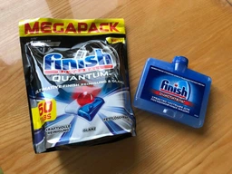 Капсулы для посудомоечных машин FINISH Quantum All in 1 35 шт (5908252010950/5908252010721)
