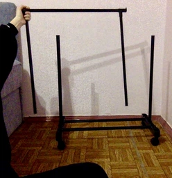 Стійка-вішалка для одягу Single Pole Clothes Horse R29745