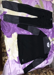 Комплект мужского термобелья Craft Baselayer Set Man 1905332-999985 M Black/Granite (7318572724358) фото от покупателей 11