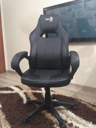 Крісло для геймерів AEROCOOL AC40C AIR Black фото від покупців 5
