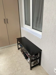 Банкетка Fenster NVD-04 Светло-серая фото от покупателей 1