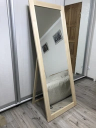Зеркало напольное Фацет Классик 173x65 см Черное (EKLBL)