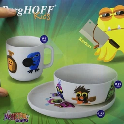 Дитячий набір BergHOFF Essentials Kids з 3 предметів (1694050)