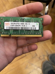 Оперативна пам'ять Hynix SODIMM DDR2-800 2048MB PC2-6400 (HYMP125S64CP8-S6) фото от покупателей 1