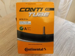 Велокамера Continental MTB 27.5 " x1.75-2.5 47-584 / 62-584 AV40 мм (CO0182331) фото від покупців 1