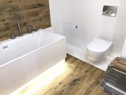 Ванна каменная VILLEROY & BOCH SQUARO EDGE 12 170x75 UBQ170SQE2DV-01 с ножками фото от покупателей 2