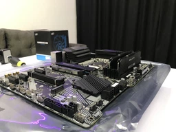 Материнская плата MSI Z490-A Pro (s1200, Intel Z490, PCI-Ex16) фото от покупателей 8