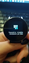 Smart Watch часы V11, Фитнес часы с IPS дисплеем, тонометр, пульсометр, шагомер Черные