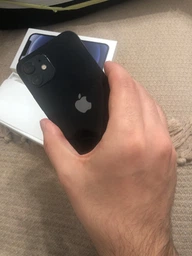Мобильный телефон Apple iPhone 12 128GB Black (MGJA3/MGHC3) фото от покупателей 1