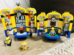 Lego Minions Фигурки миньонов и их дом 75551 фото от покупателей 1