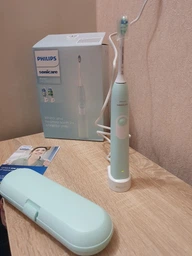 Електрична зубна щітка PHILIPS Sonicare HX6212/90 фото від покупців 17
