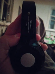 Бездротові bluetooth накладні навушники з мікрофоном MDR Beats S460 microSD з FM-радіо Black фото від покупців 1