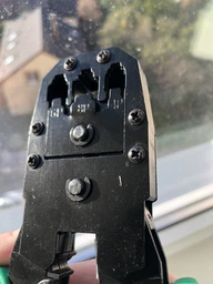 Крімпер обтискні кліщі для RJ45 RJ11 RJ12 MHZ фото від покупців 9