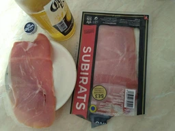 Хамон слайсами Subirats Jamon Serrano Reserva 100 г