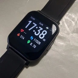 Смарт-годинник Haylou Smart Watch LS02 Black фото від покупців 6