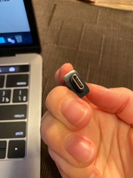 Переходник Cablexpert USB Type-C - USB-F Черный (CC-USB2-CMAF-A) фото от покупателей 7