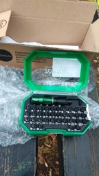 Набор бит Toptul 1/4" с держателем 35 предметов (GACW3502)