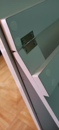 Зеркало в полный рост 178х58 на стену Black Mirror 4522-411 Серое в прихожую спальню коридор ванную комнату магазин фото от покупателей 8