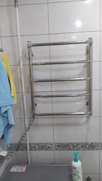 Полотенцесушитель электрический KOSSER Лесенка Микс 800х500/7 ER фото от покупателей 14